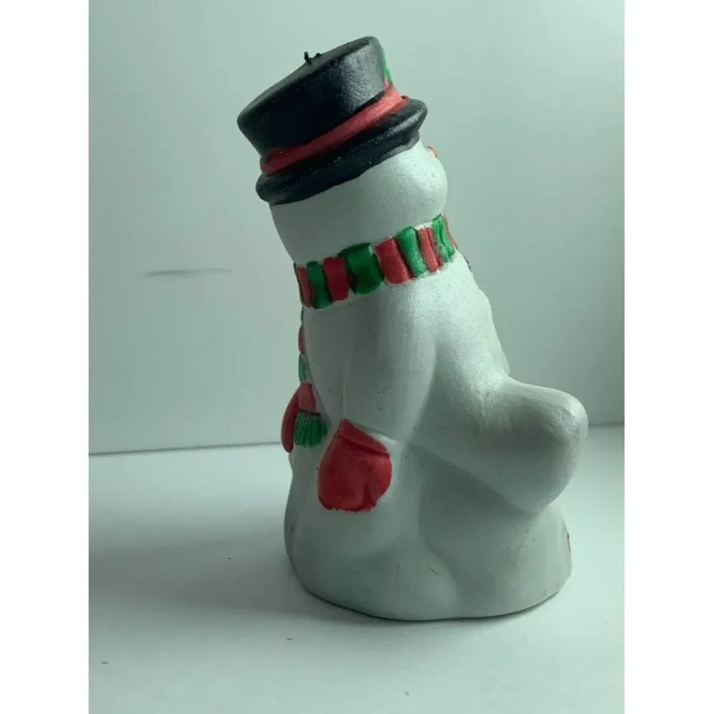 Vintage 1998 CVS Snowman Christmas Tree Ornament